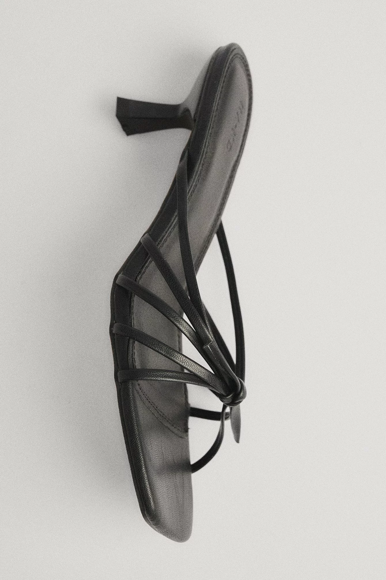 NA-KD Shoes Knotted Front Strappy Mules