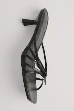 NA-KD Shoes Knotted Front Strappy Mules