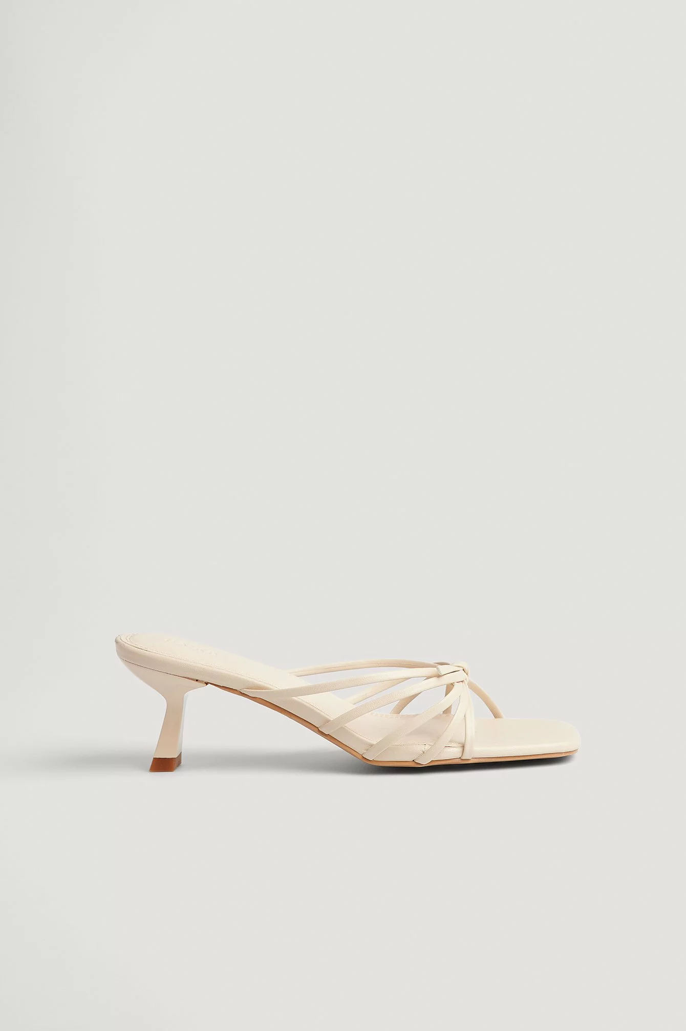 NA-KD Shoes Knotted Front Strappy Mules - Image 10