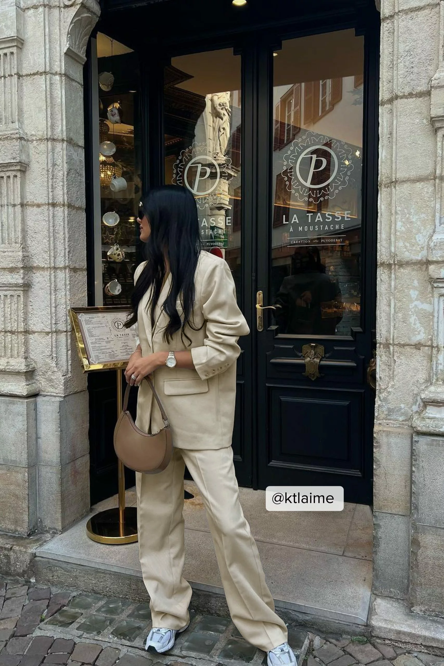 NA-KD Twill Suit Pants