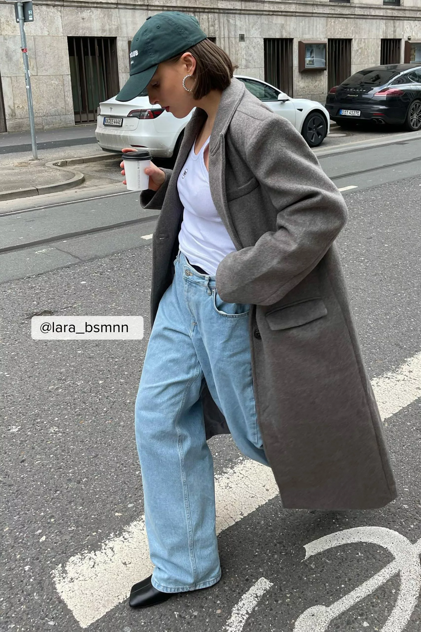 NA-KD Trend Relaxed Full Length Jeans - Image 6