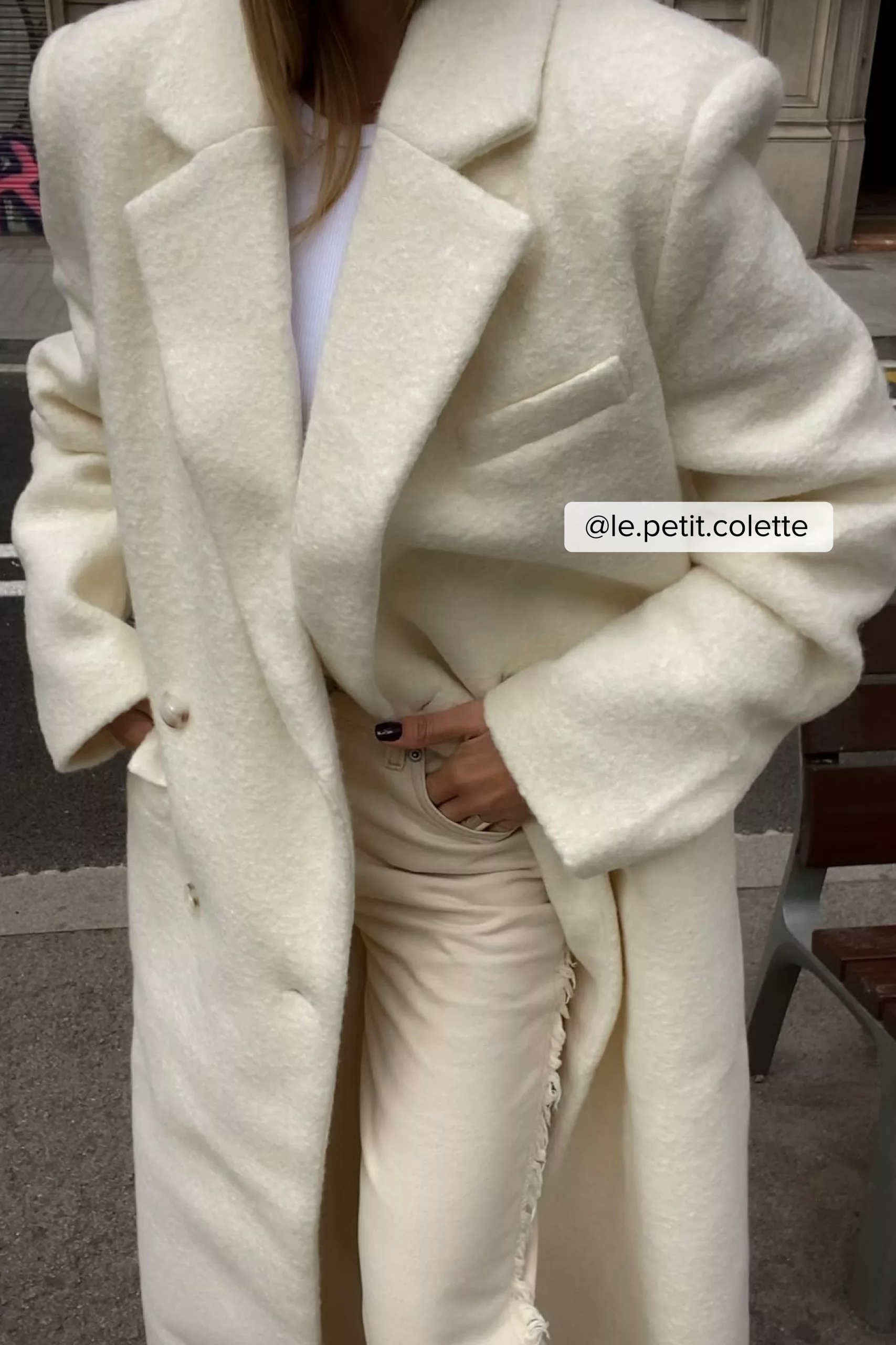 NA-KD Trend Long Straight Coat
