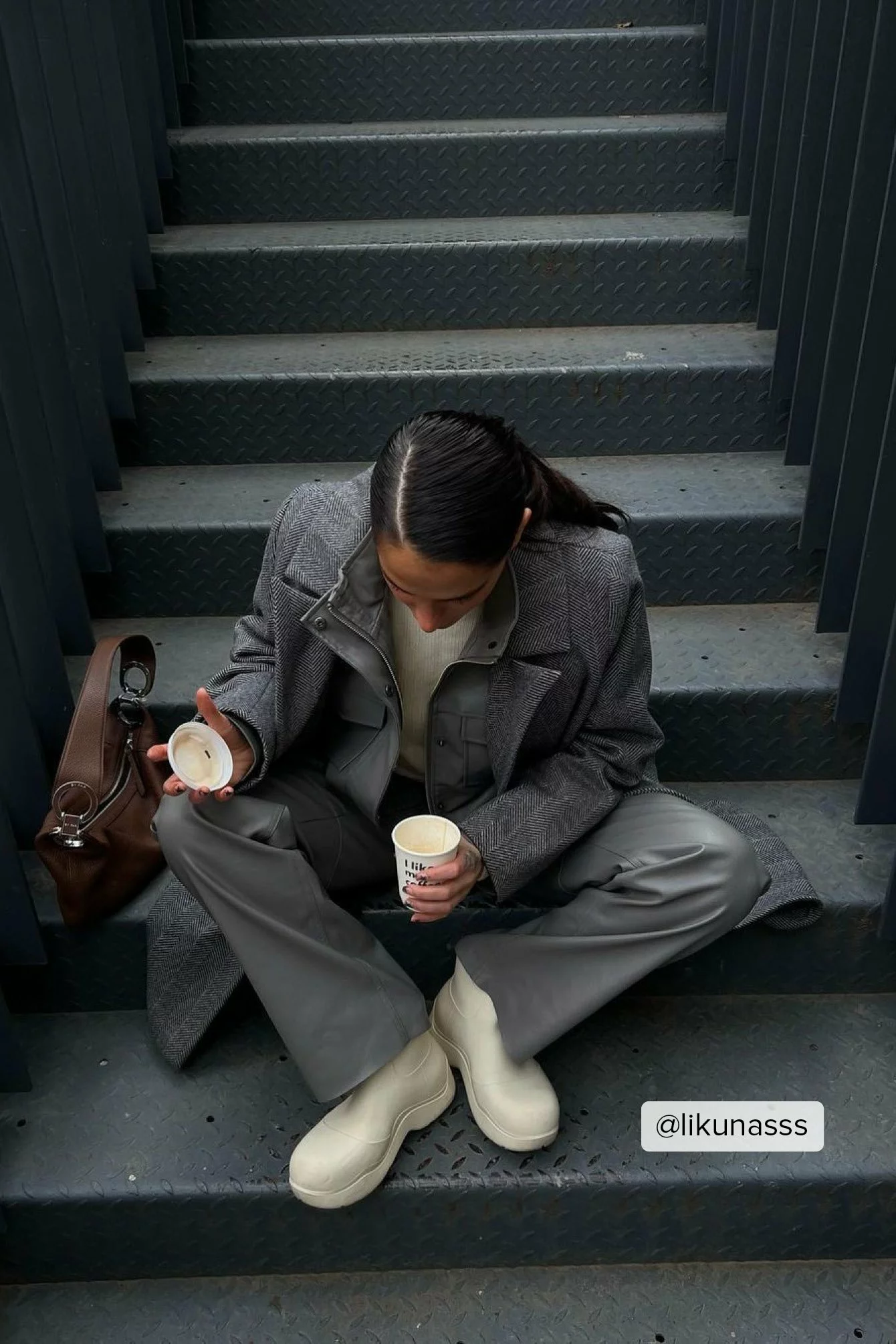 Josefine Hj X Na-Kd Pu Trousers - Image 7