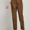 NA-KD Classic Linen-blend Chinos