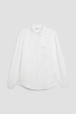 NA-KD Classic Linen Shirt