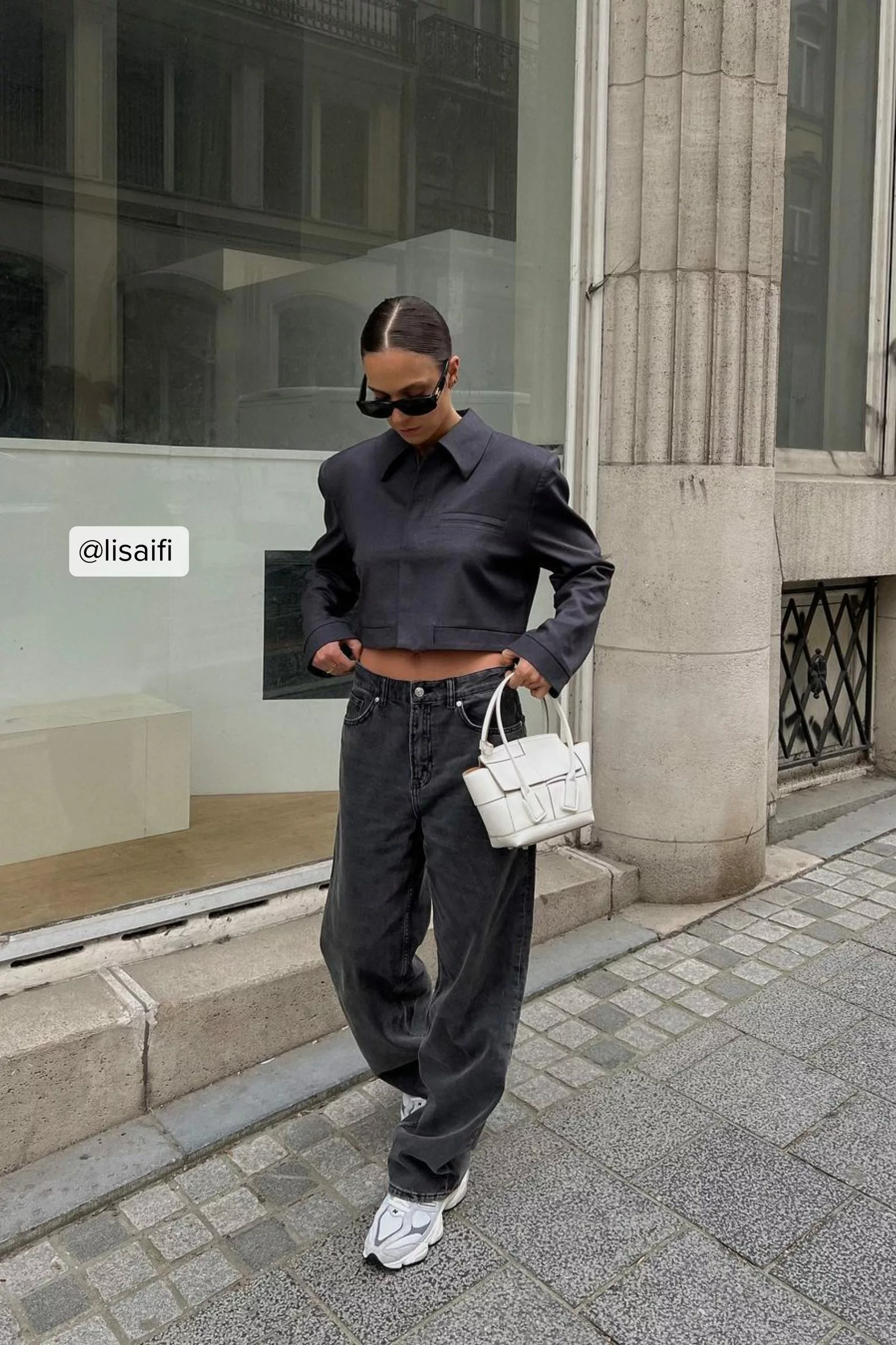 Picked By Hanna Schönberg Seam Detail Short Jacket - Image 13