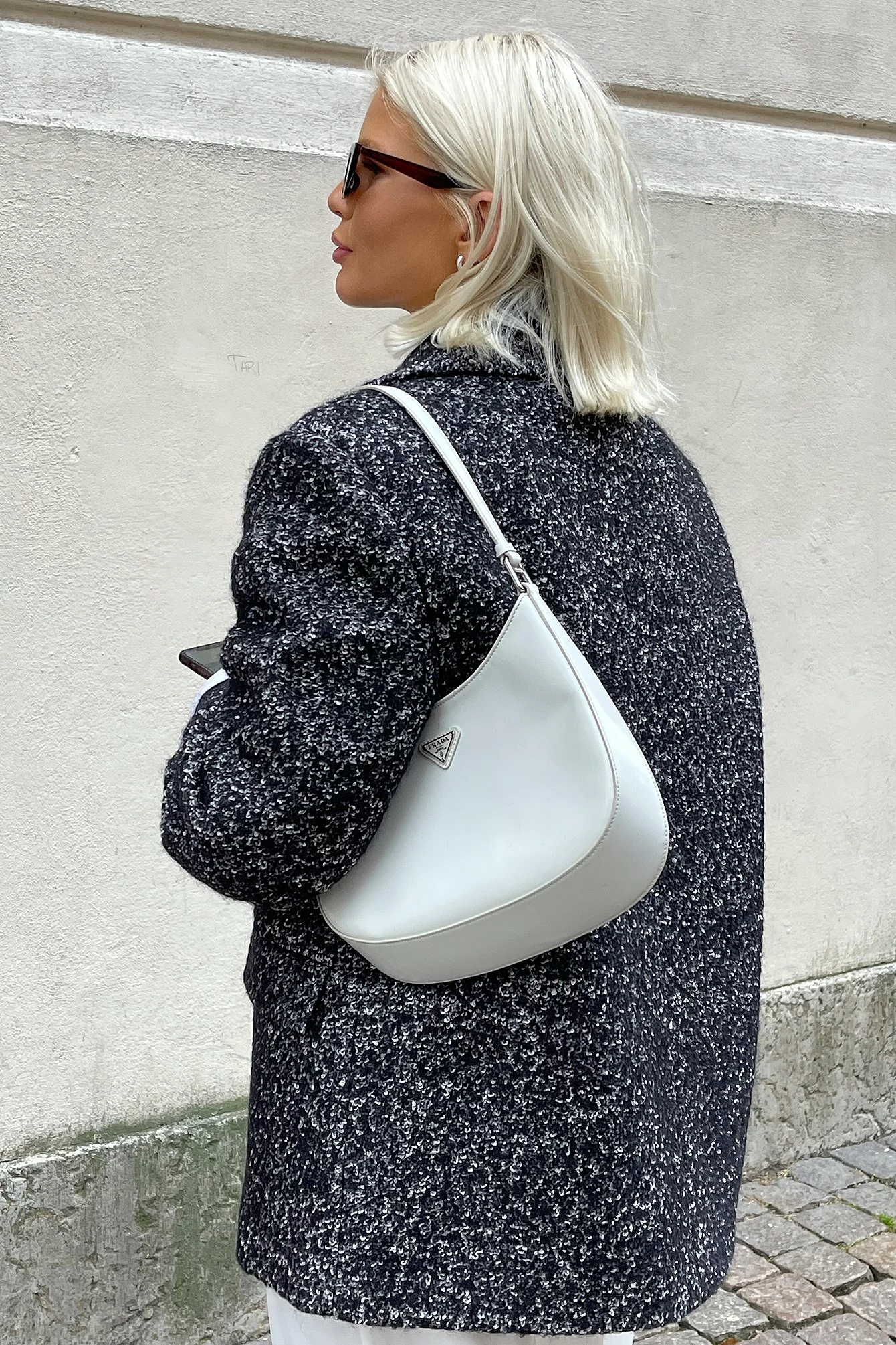 NA-KD Trend Structured Blazer Coat - Image 3