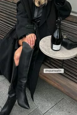 Lojsan Wallin X NA-KD Pointy Stiletto Boots