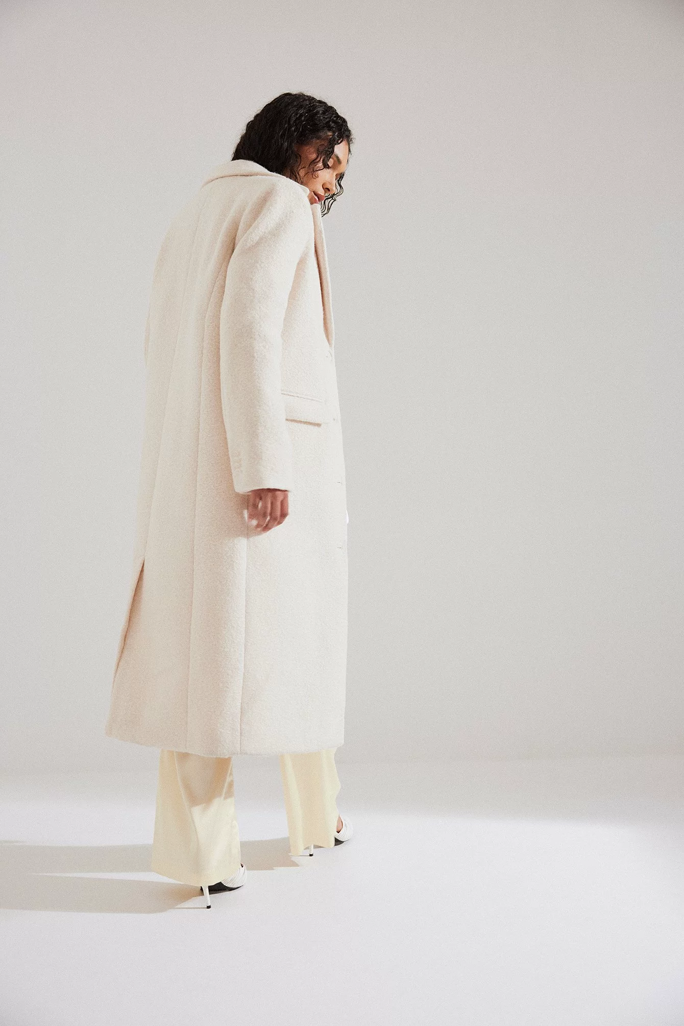 Rianne Meijer X Na-kd Long Coat - Image 3
