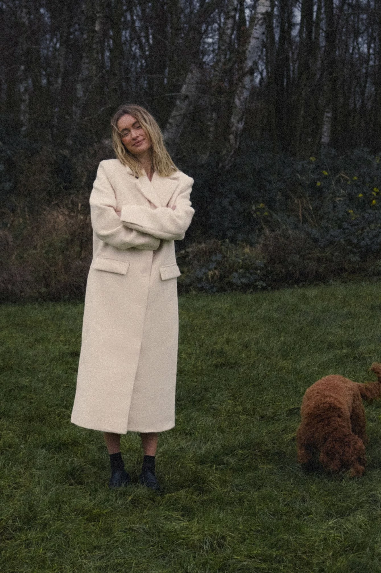Rianne Meijer X Na-kd Long Coat - Image 6