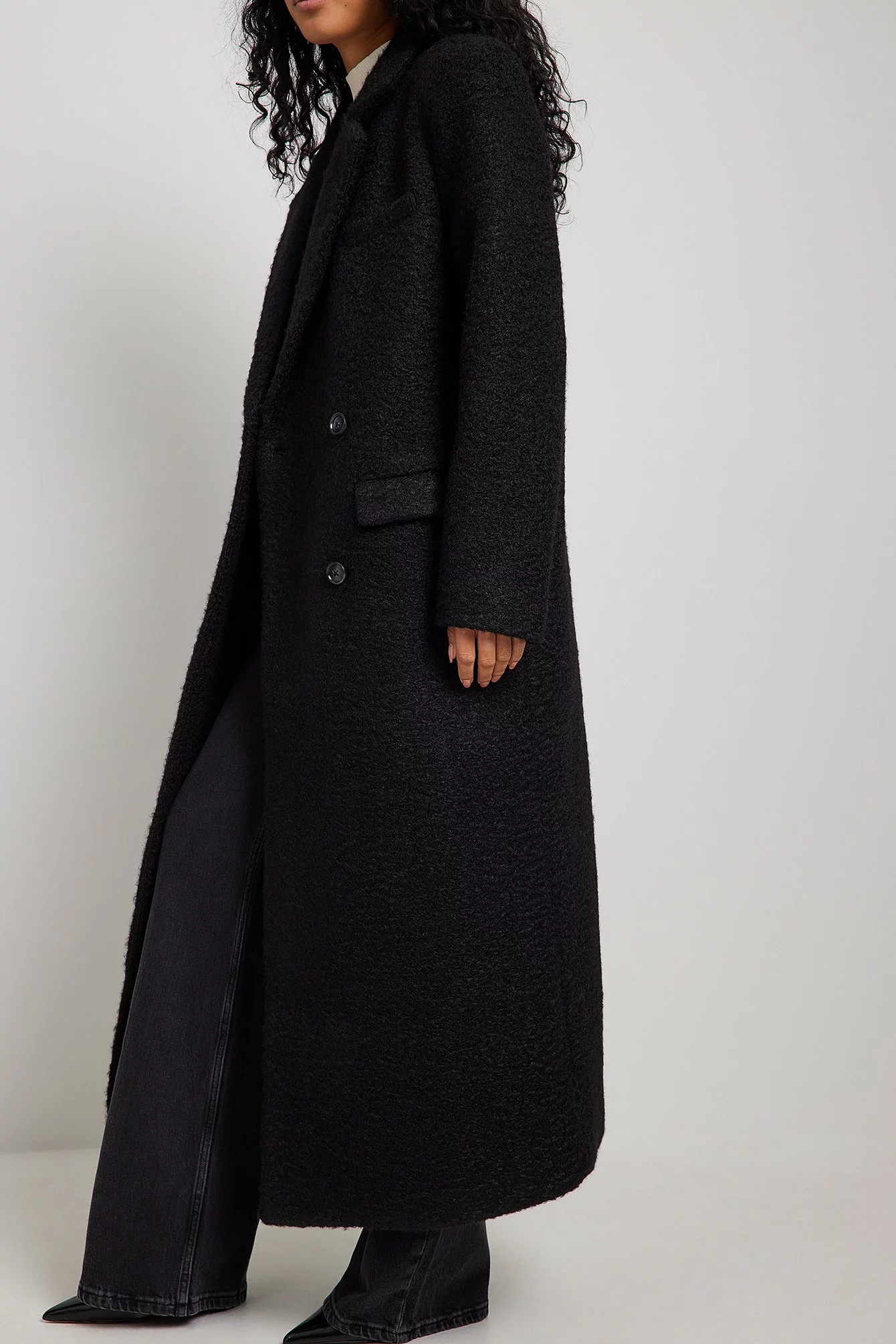 NA-KD Trend Long Straight Coat - Image 19