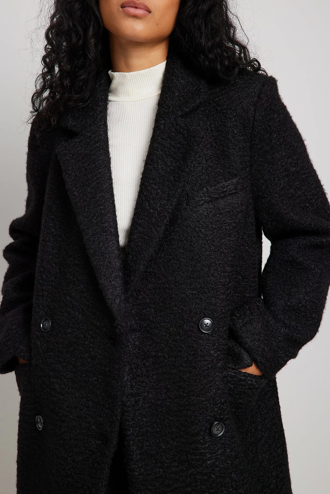 NA-KD Trend Long Straight Coat - Image 16