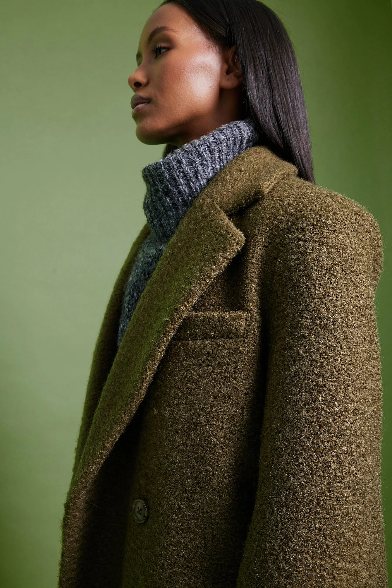 NA-KD Trend Long Straight Coat - Image 15