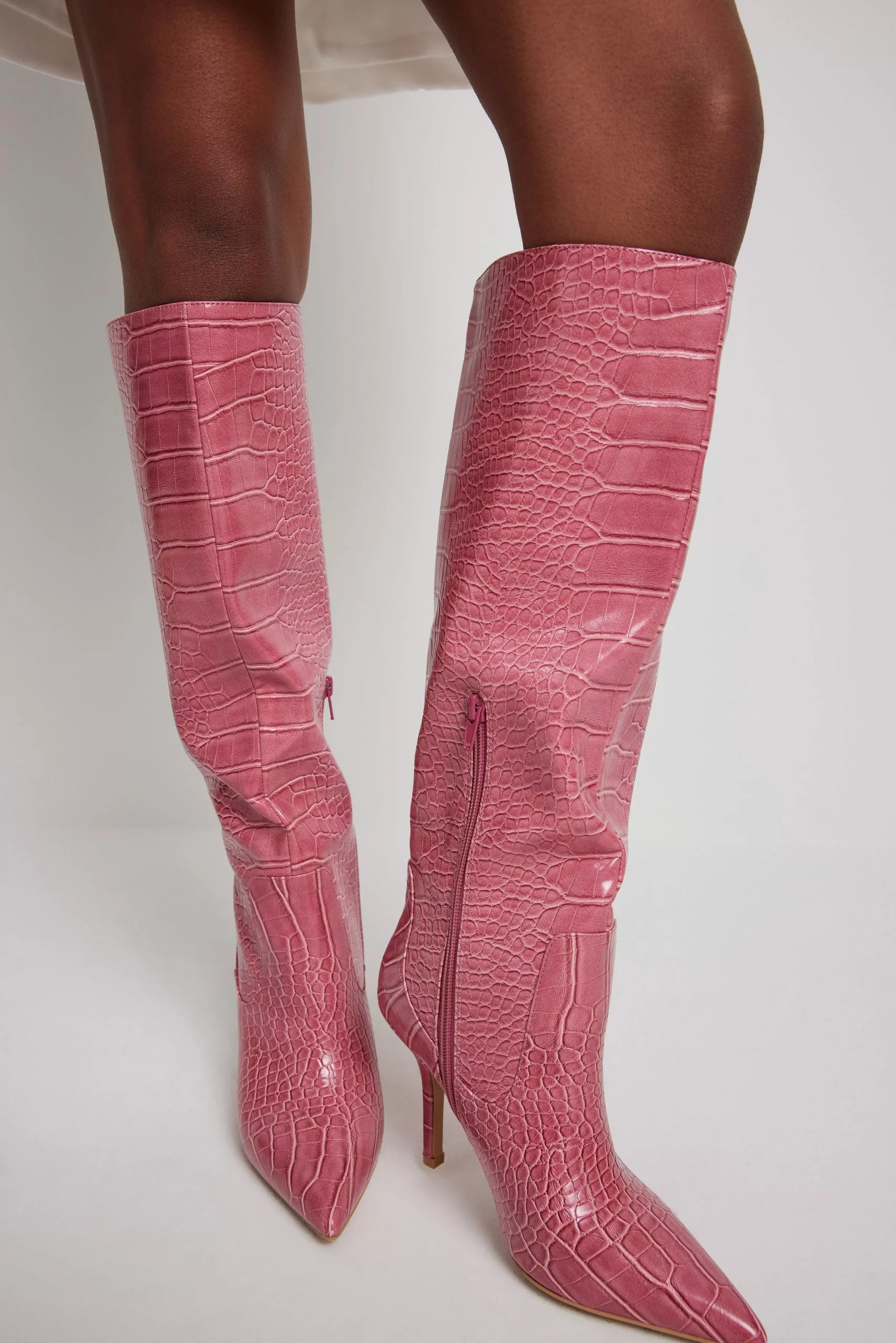 NA-KD Shoes Stiletto Shaft Boots - Image 4