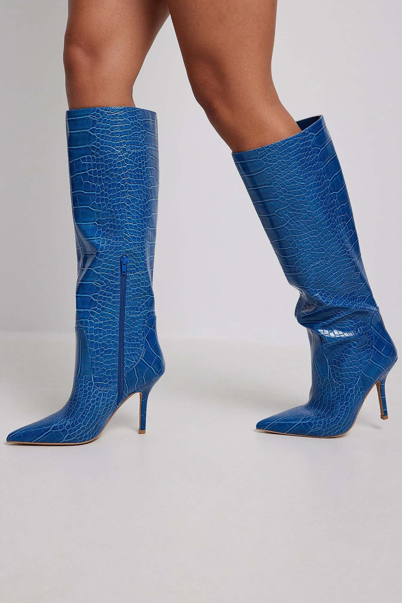 NA-KD Shoes Stiletto Shaft Boots - Image 7