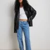 NA-KD Trend Low Waist Straight Denim