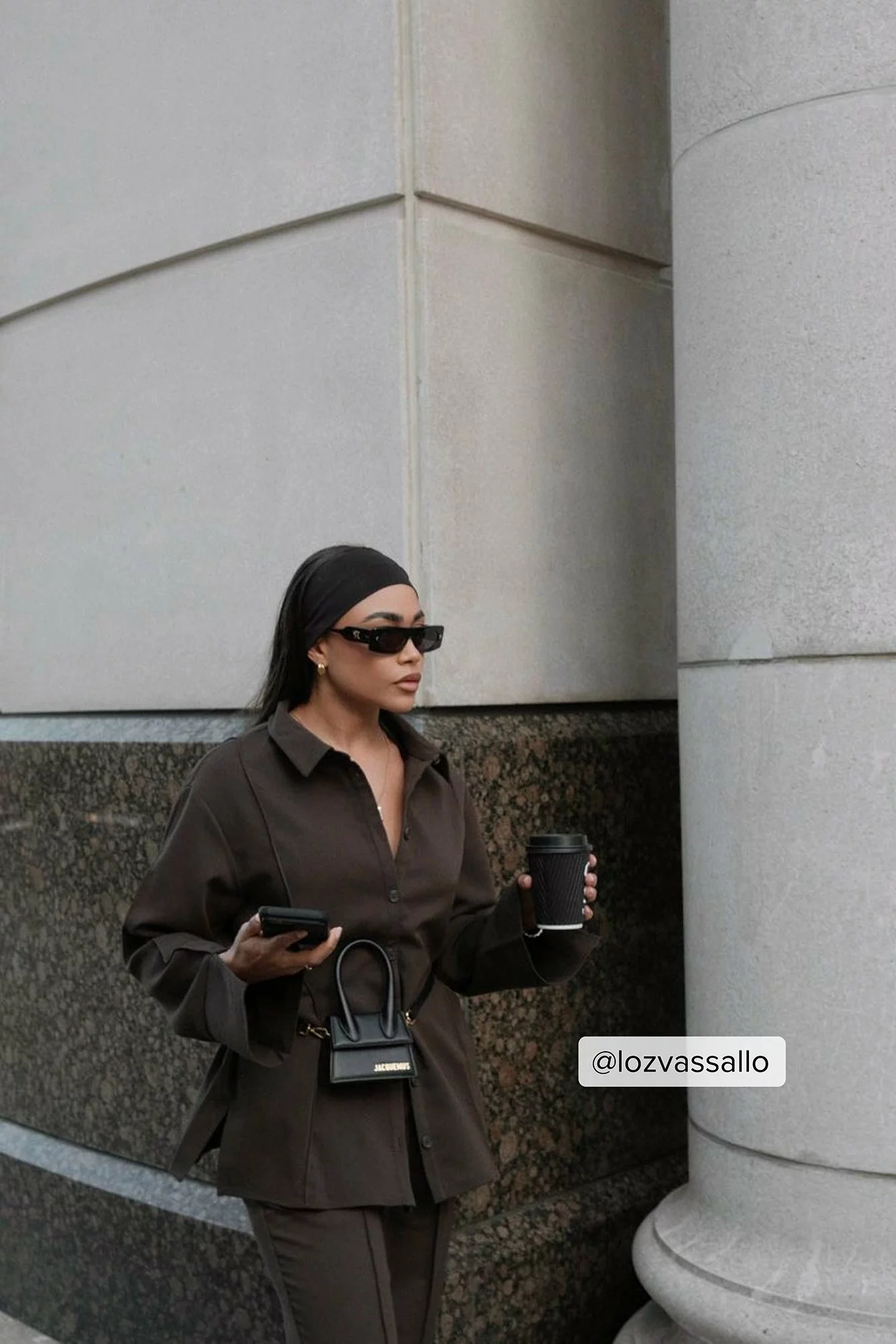 Sanna Jörnvik X NA-KD Oversized Detail Shirt - Image 6