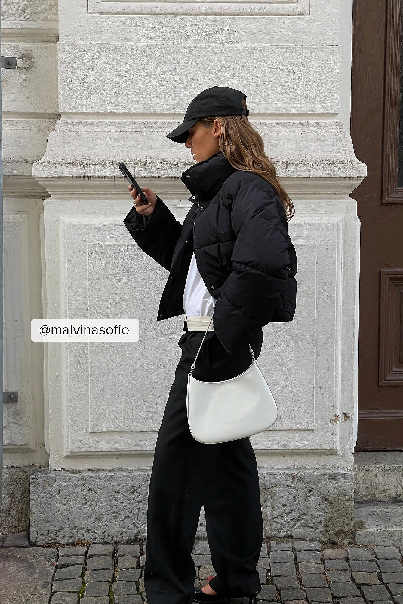 NA-KD Recycled Short Padded Press Button Jacket - Image 10