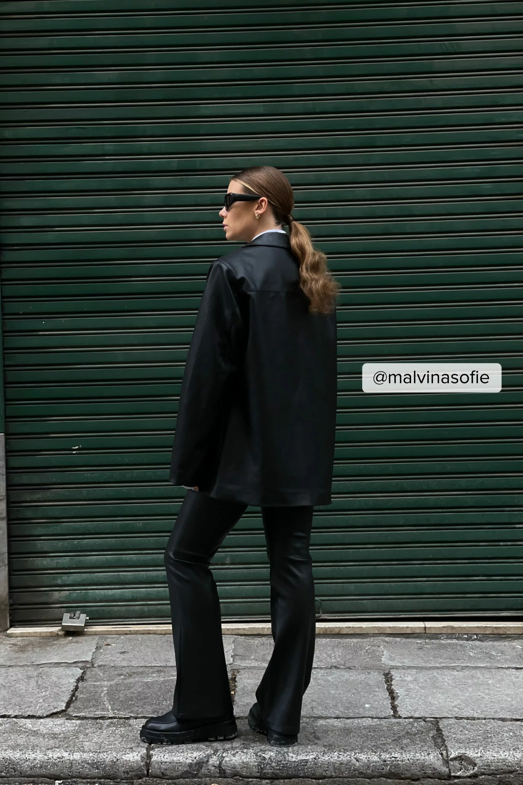 NA-KD Short Pu Jacket - Image 7