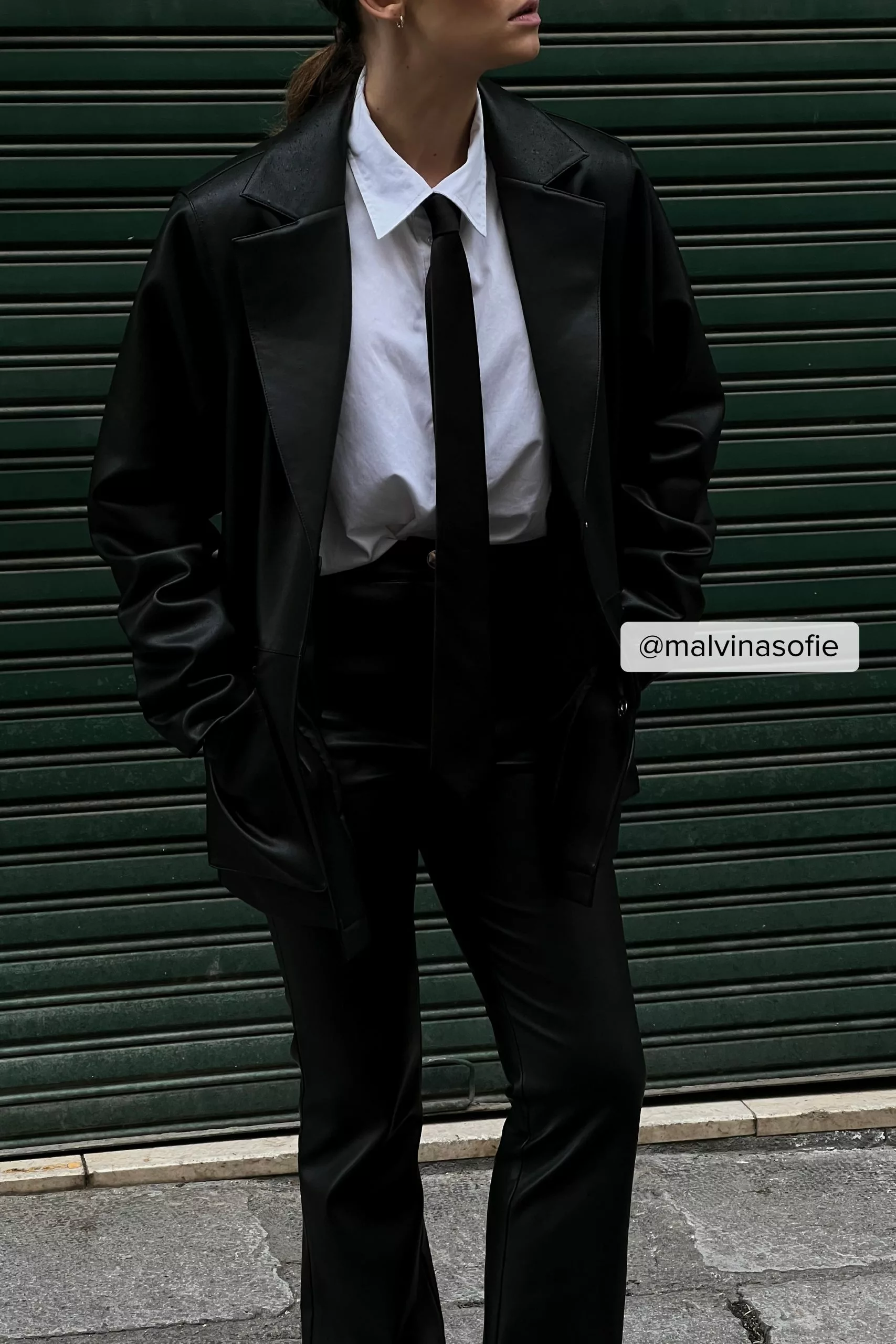 NA-KD Short Pu Jacket - Image 8