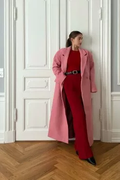 NA-KD Trend Recycled Wide Leg Darted Pants