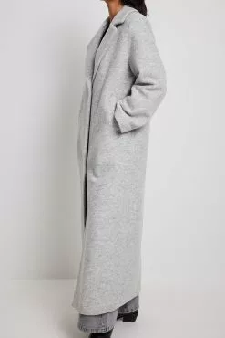 NA-KD Trend Maxi Coat