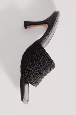 NA-KD Shoes Messy Knitted Mules