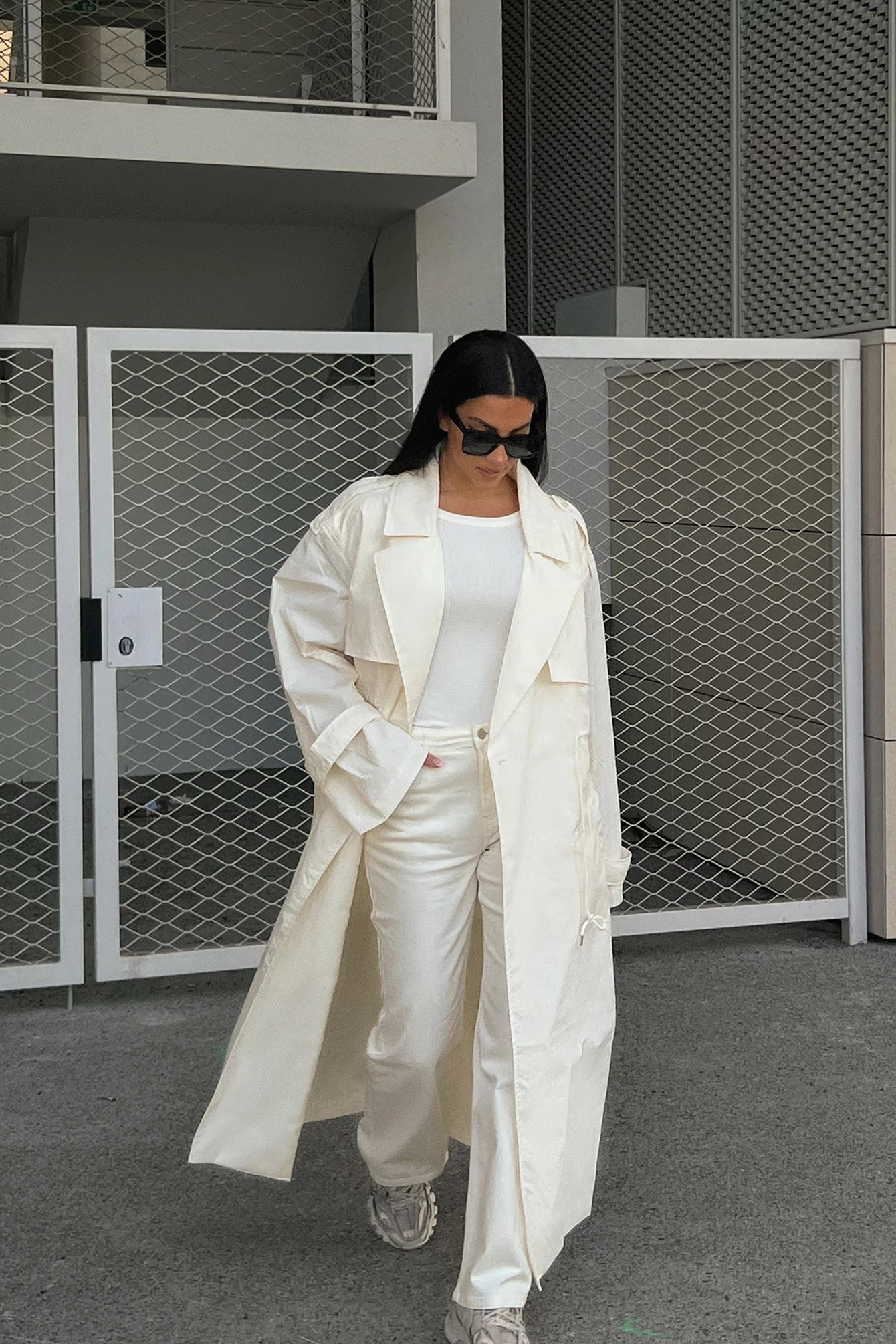 Stephsa X NA-KD Mid Waist Denim - Image 5