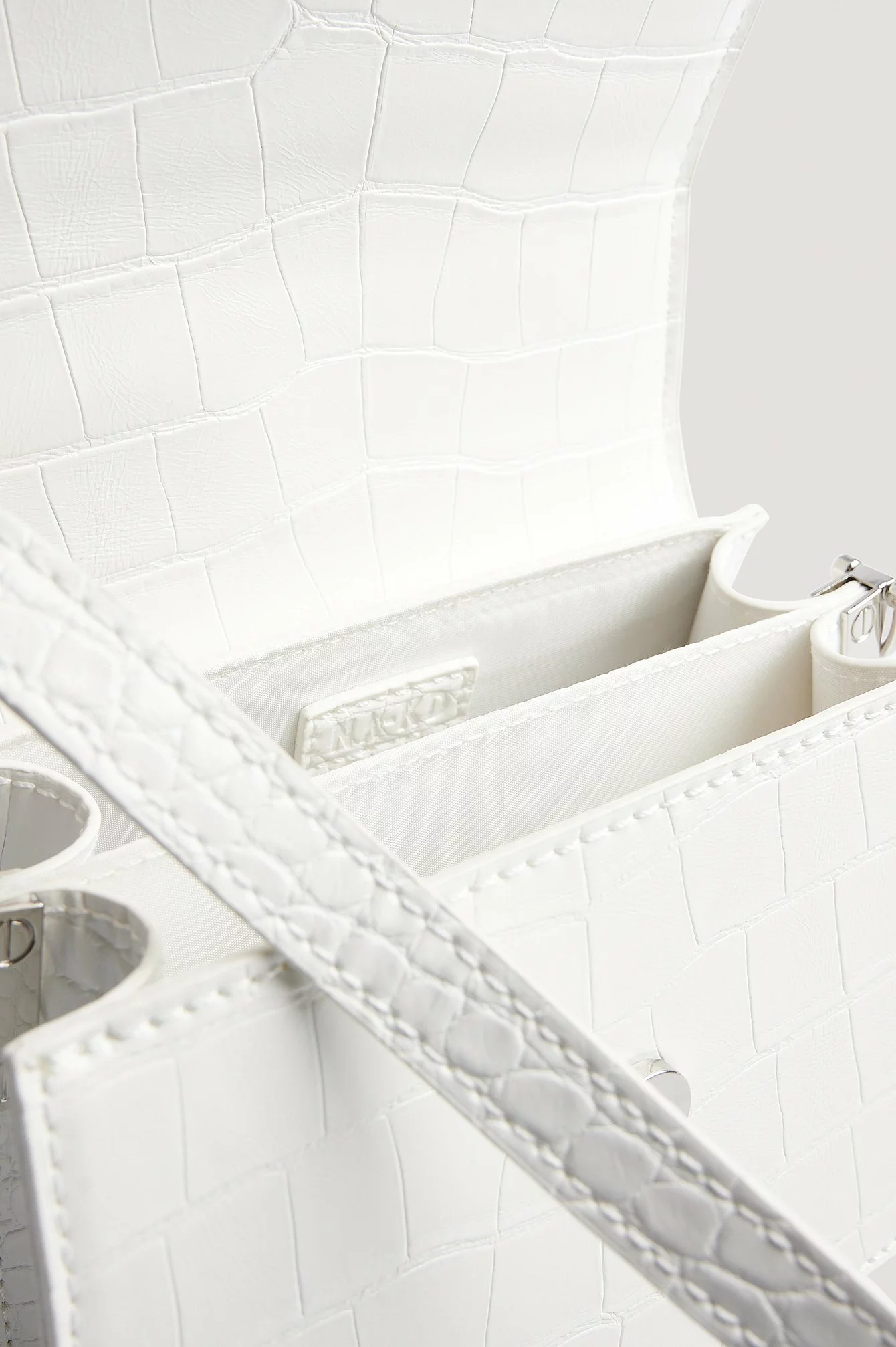 NA-KD Accessories Mini Compartment Bag - Image 4