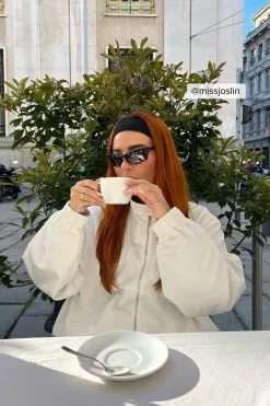 Freja Wewer X NA-KD Pocket Detail Shirt Jacket