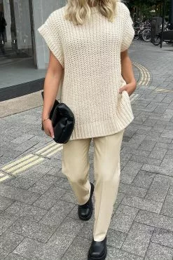 Moa Mattsson X NA-KD Suit Pants