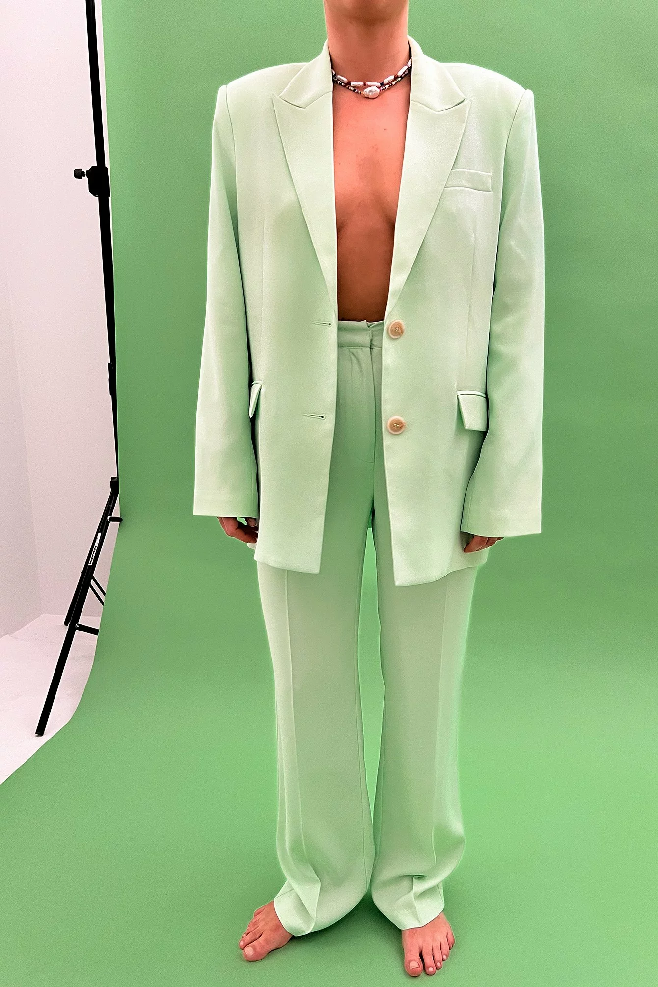 NA-KD Classic Recycled Tailored Suit Pants - Image 4