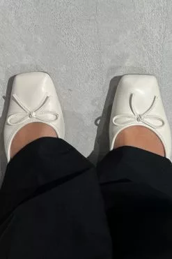 NA-KD Shoes Squared Toe Ballerinas