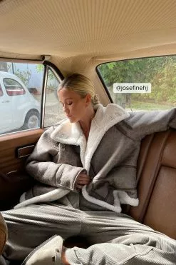 Josefine Hj X Na-Kd Aviator Jacket