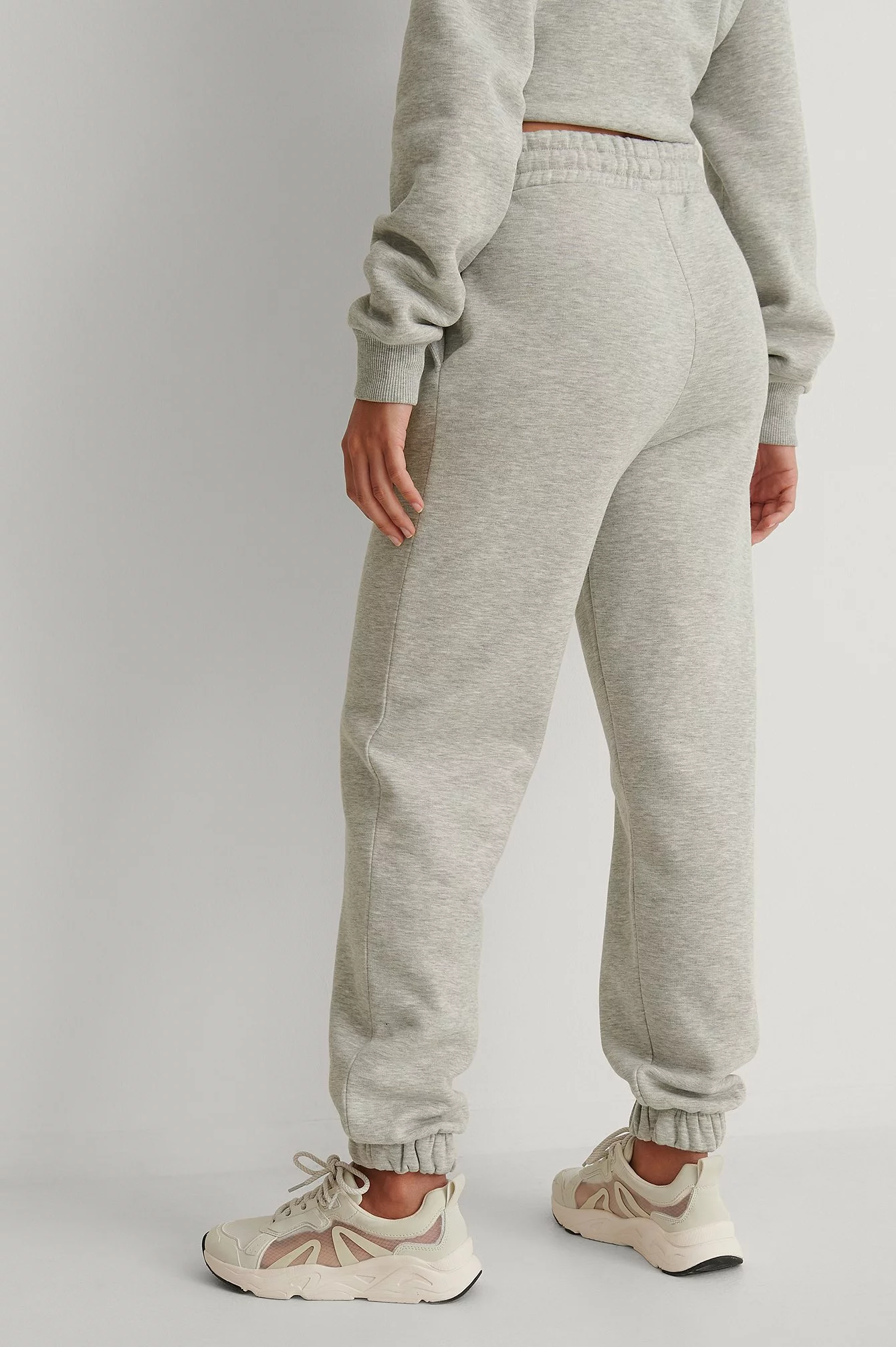 NA-KD Basic Brushed Drawstring Sweatpants - Image 29