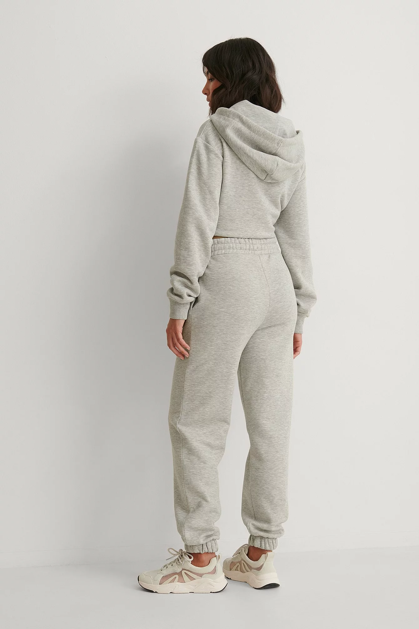 NA-KD Basic Brushed Drawstring Sweatpants - Image 31