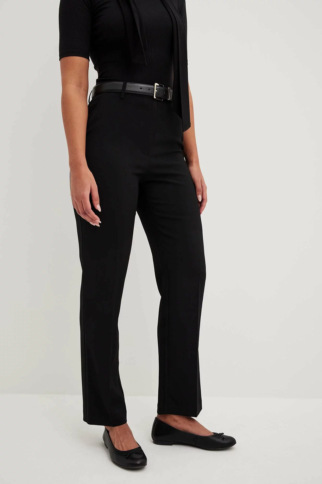 NA-KD Classic Ankle Length High Waist Suit Pants - Image 6