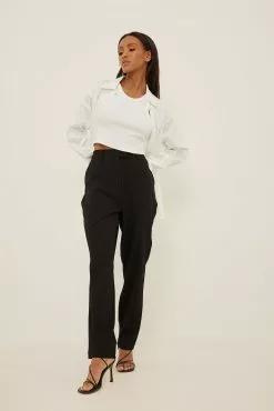 NA-KD Classic Ankle Length Suit Pants