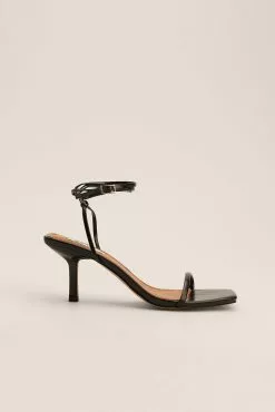 NA-KD Shoes Ankle Strap Stiletto Sandals