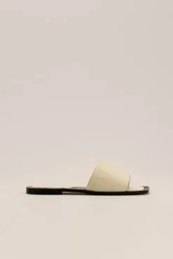 NA-KD Shoes Basic Leather Flats