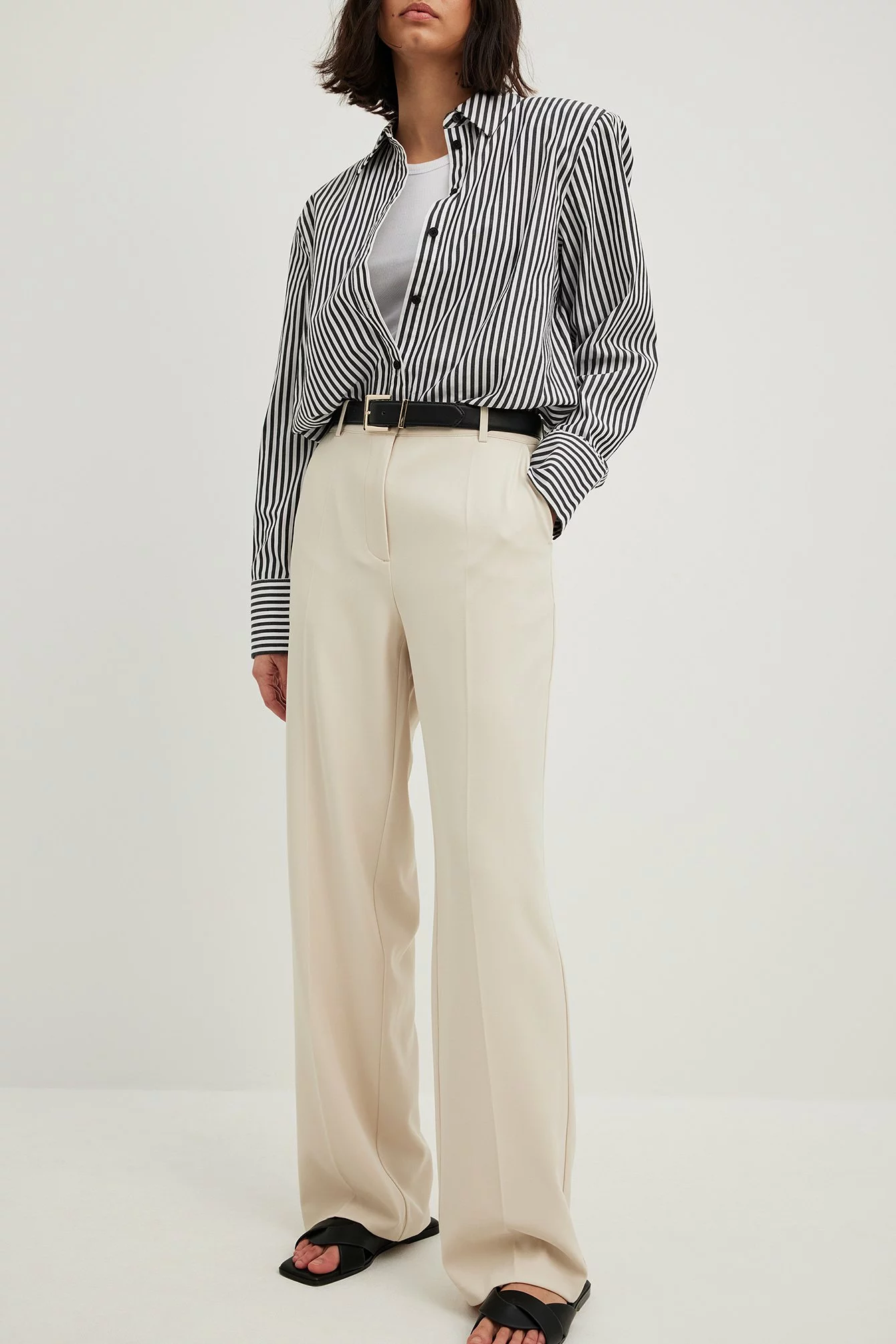 NA-KD Basic Suit Pants - Image 3