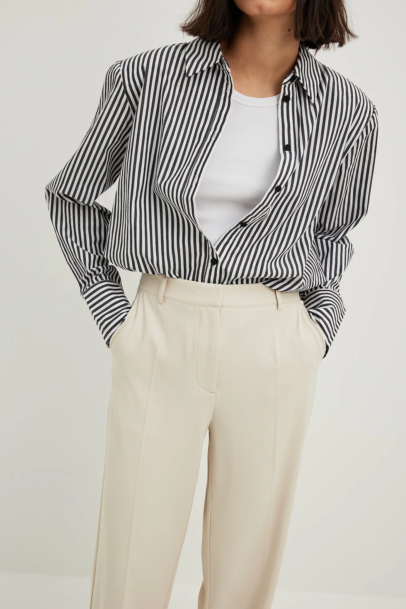 NA-KD Basic Suit Pants - Image 4