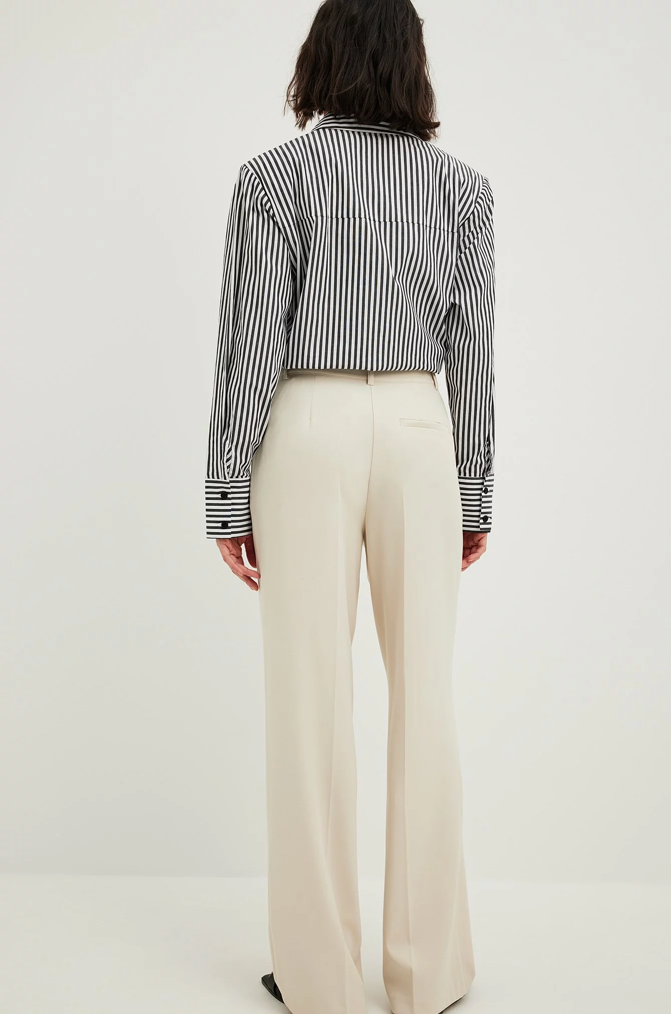 NA-KD Basic Suit Pants - Image 2