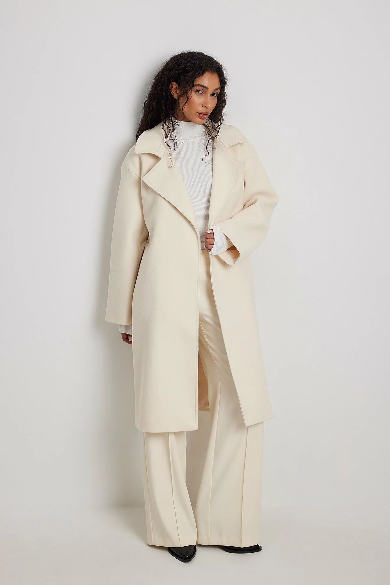 NA-KD Belted Coat - Image 7