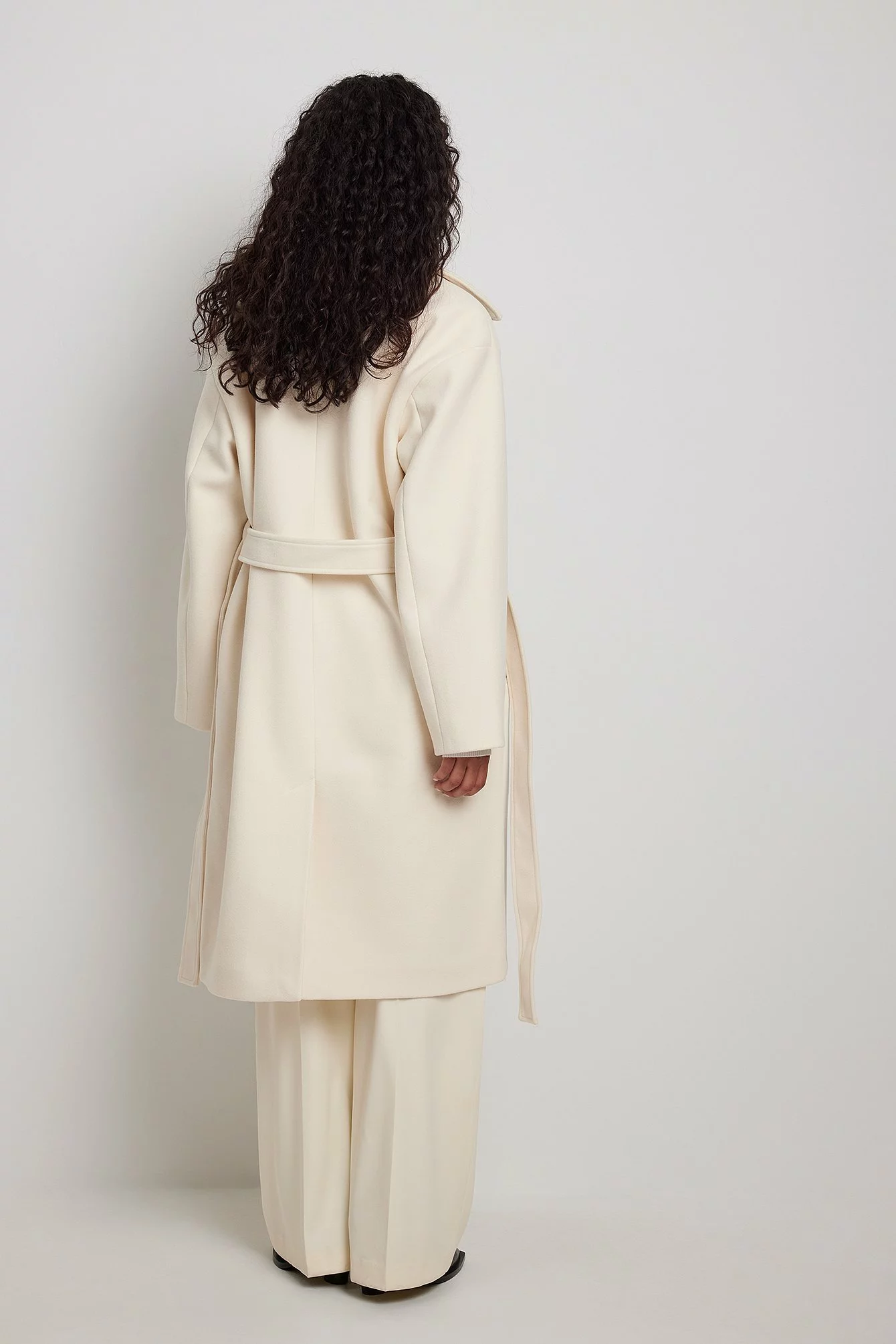 NA-KD Belted Coat - Image 6