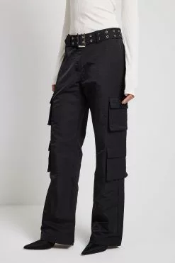 NA-KD Trend Belted Utility Cargo Pants