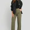 NA-KD Big Pocket Flowy Pants