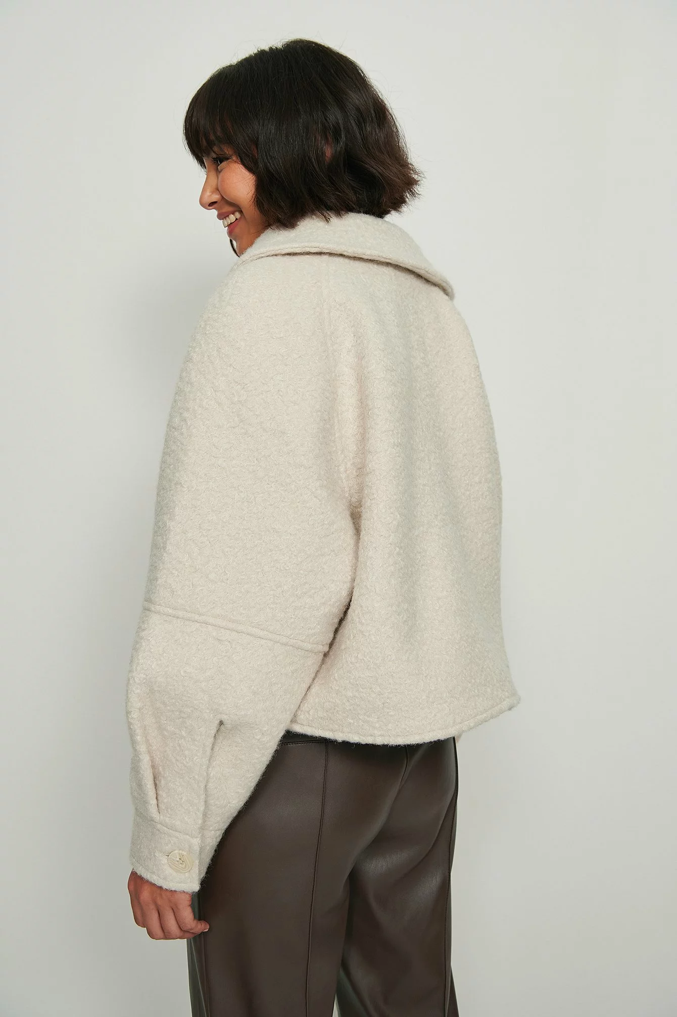 NA-KD Big Sleeve Chest Pocket Jacket - Image 7