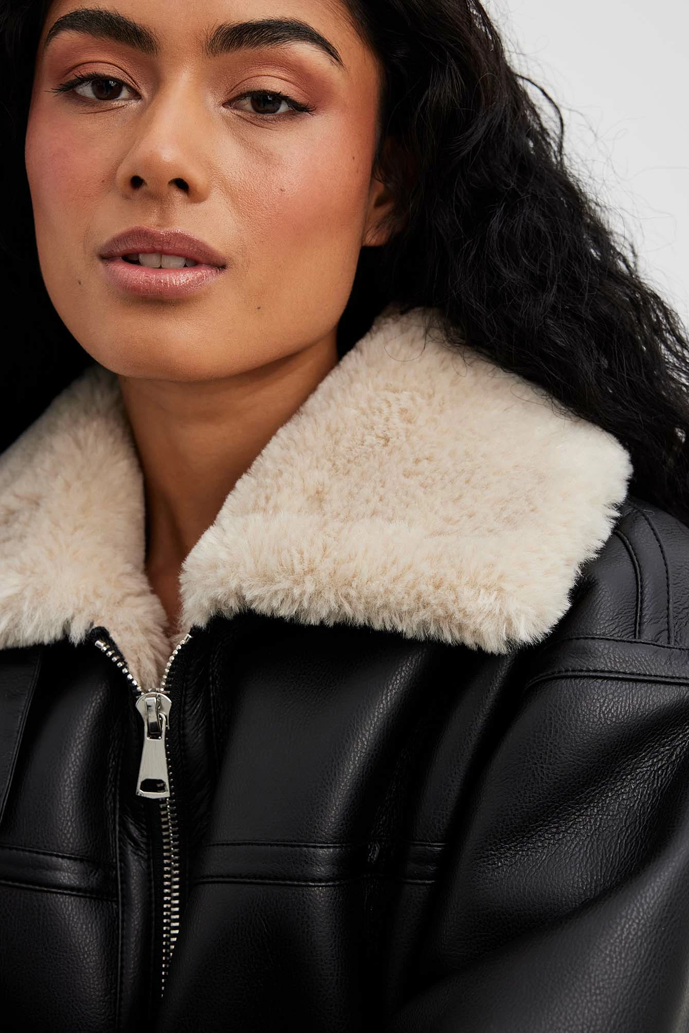 NA-KD Trend Classic Bonded Jacket - Image 5