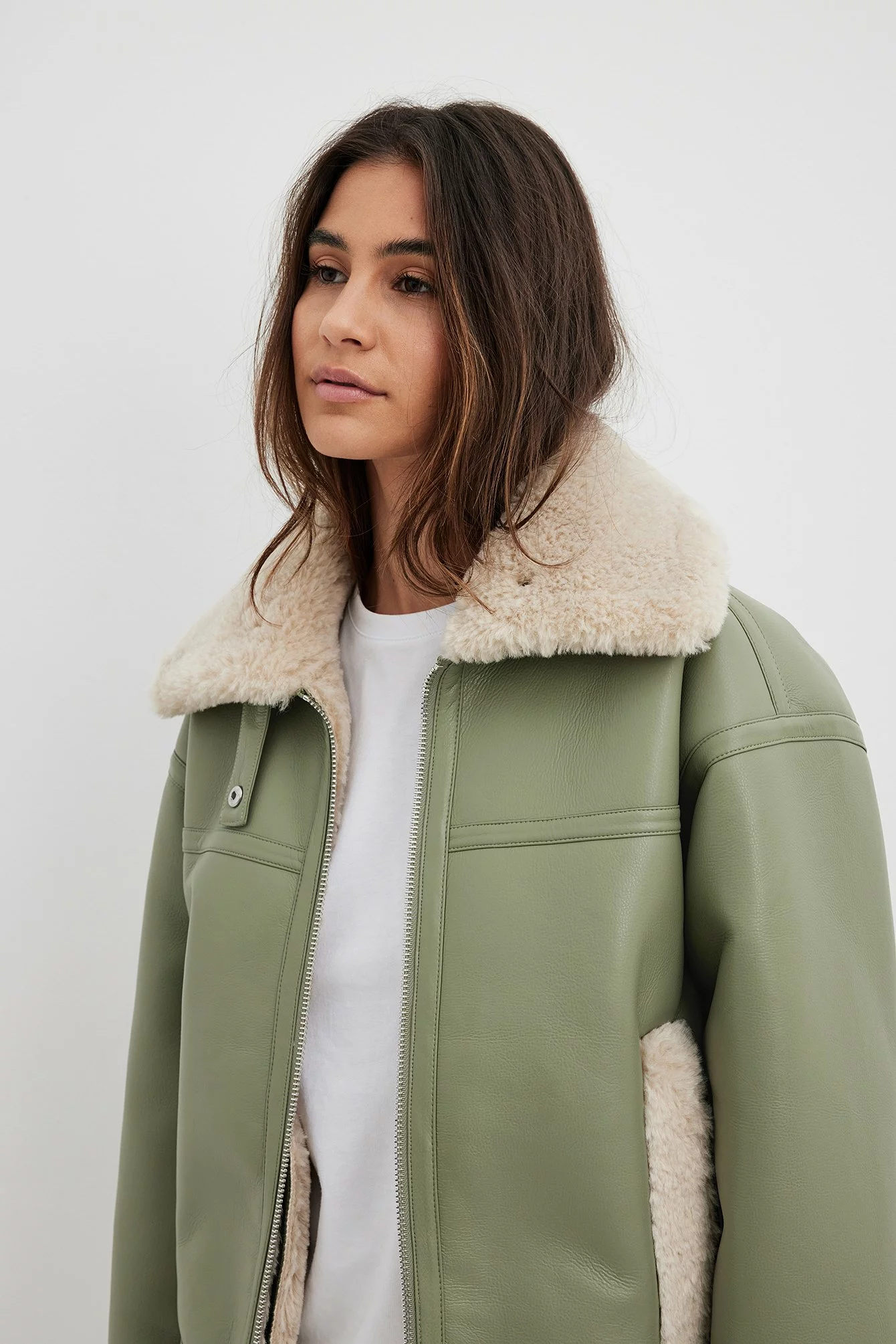 NA-KD Trend Classic Bonded Jacket - Image 16